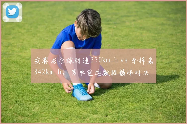 安赛龙杀球时速350km_h vs 李梓嘉342km_h，男单重炮数据巅峰对决
