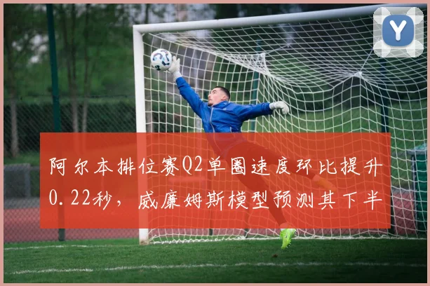 阿尔本排位赛Q2单圈速度环比提升0.22秒，威廉姆斯模型预测其下半年突破积分区